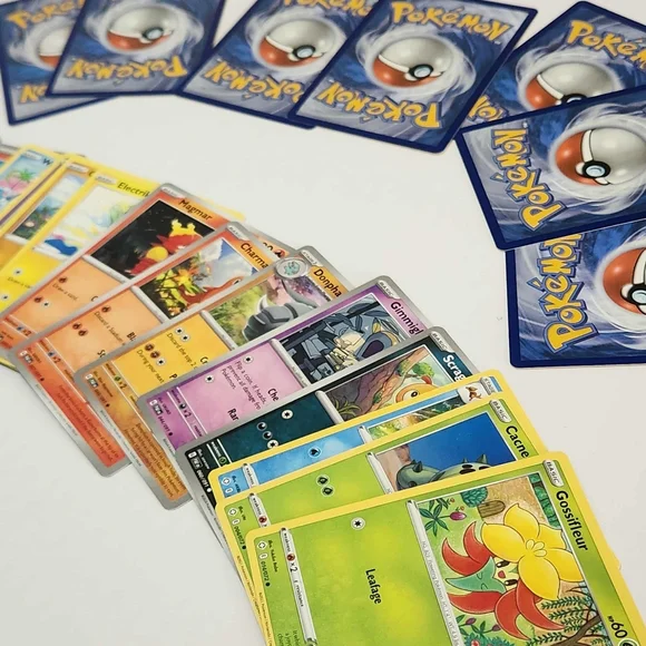 50 Pack Mystery Pokemon Cards - Picture 2 of 3